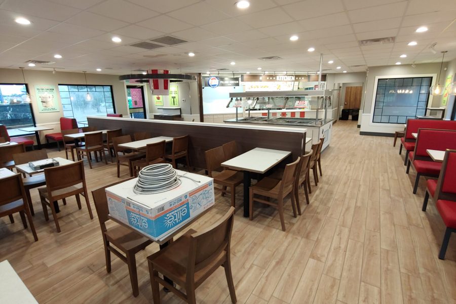 Food Court Restaurant, Mississippi, USA